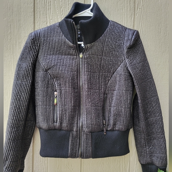 VINTAGE The Fillmore Black Waterproof Jacket Size Small - Picture 1 of 5